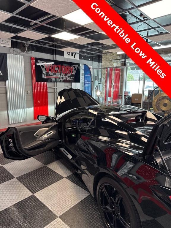 used 2022 Chevrolet Corvette car, priced at $72,568