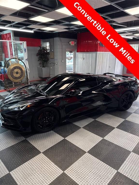 used 2022 Chevrolet Corvette car, priced at $72,568
