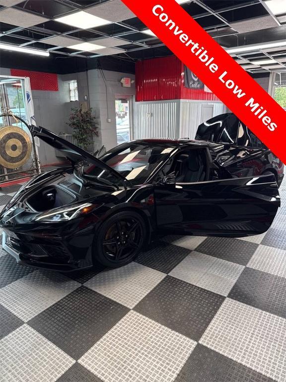 used 2022 Chevrolet Corvette car, priced at $72,568