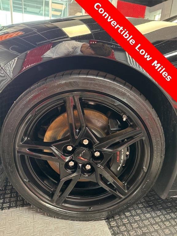 used 2022 Chevrolet Corvette car, priced at $72,568