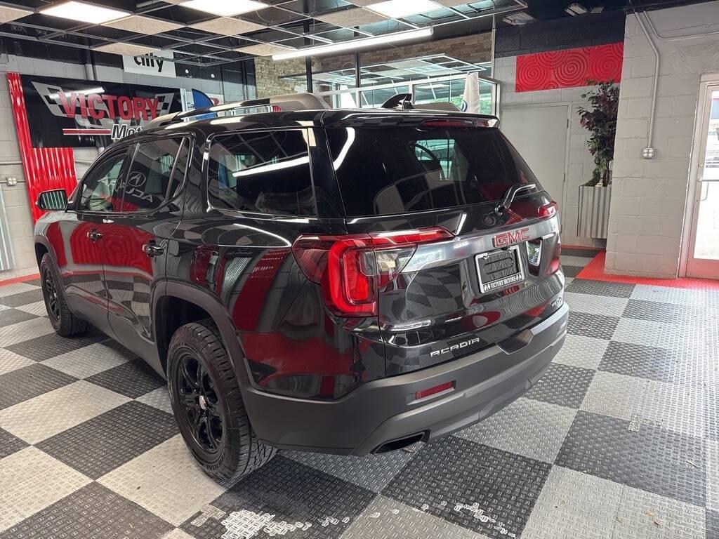 used 2023 GMC Acadia car, priced at $37,614