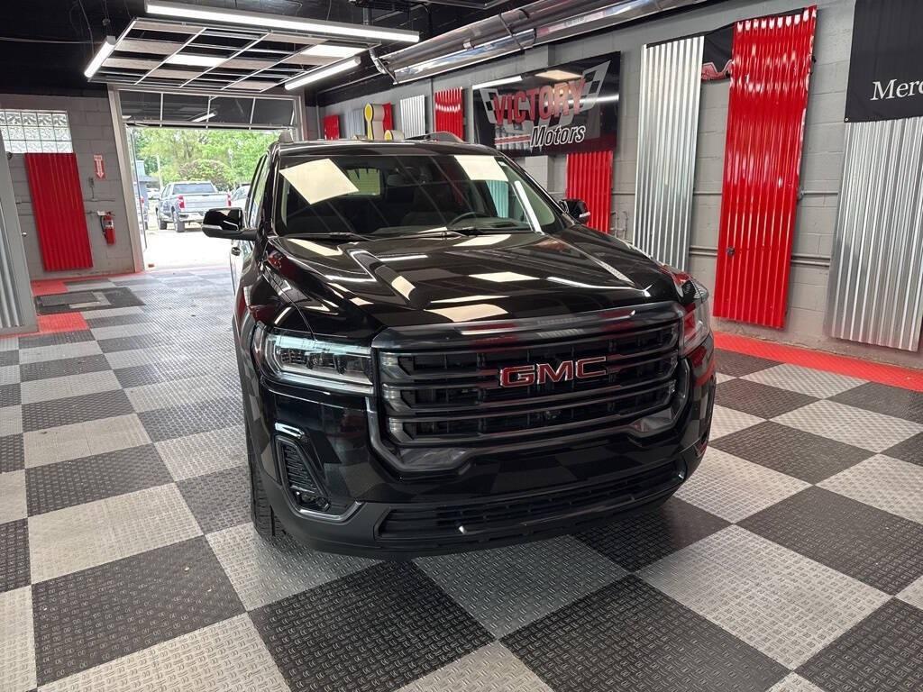 used 2023 GMC Acadia car, priced at $37,614