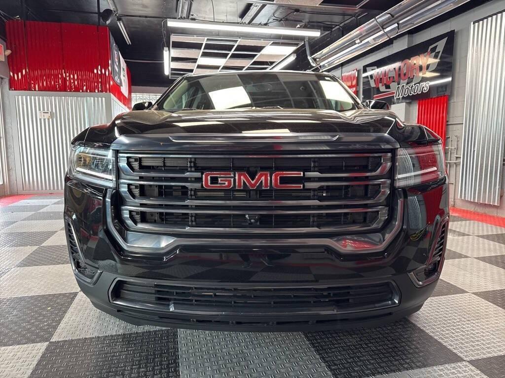 used 2023 GMC Acadia car, priced at $37,614