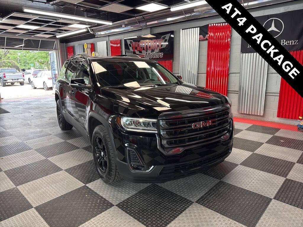 used 2023 GMC Acadia car, priced at $35,688