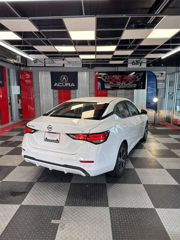 used 2023 Nissan Sentra car, priced at $18,854