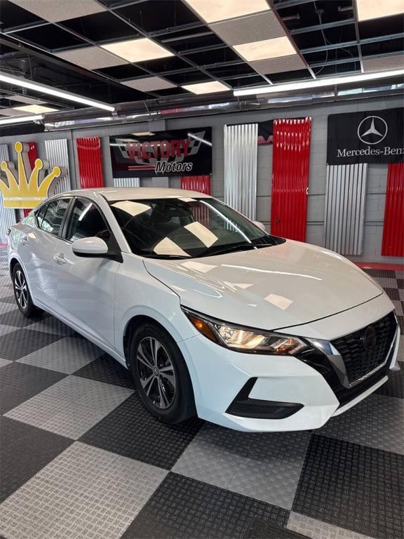 used 2023 Nissan Sentra car, priced at $18,854