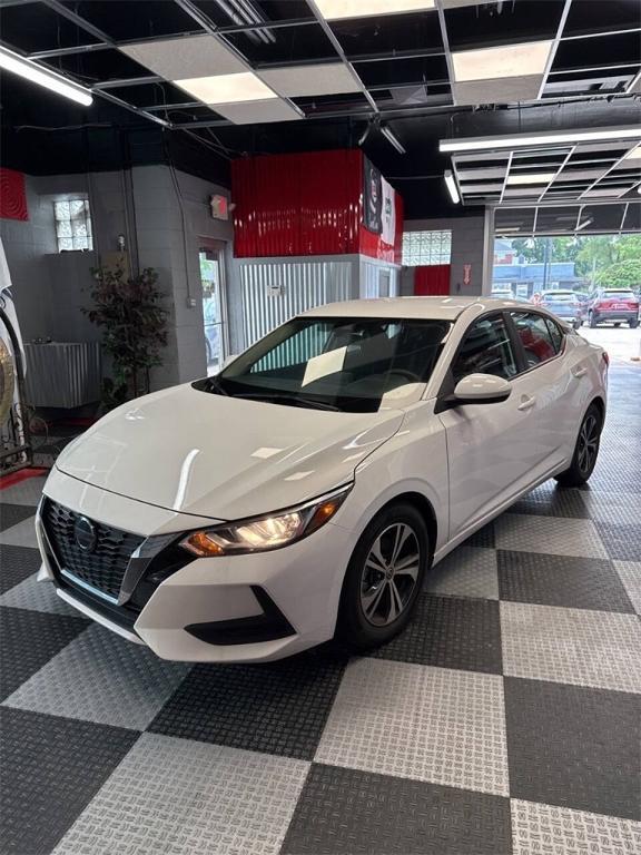 used 2023 Nissan Sentra car, priced at $18,854