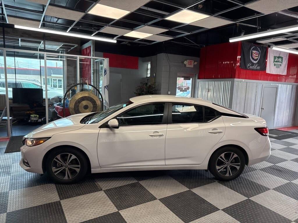 used 2023 Nissan Sentra car, priced at $18,854