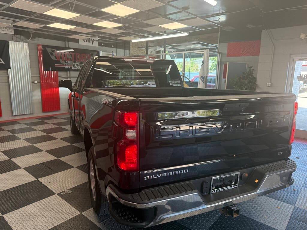 used 2021 Chevrolet Silverado 1500 car, priced at $29,387