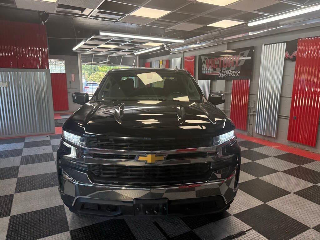 used 2021 Chevrolet Silverado 1500 car, priced at $29,387