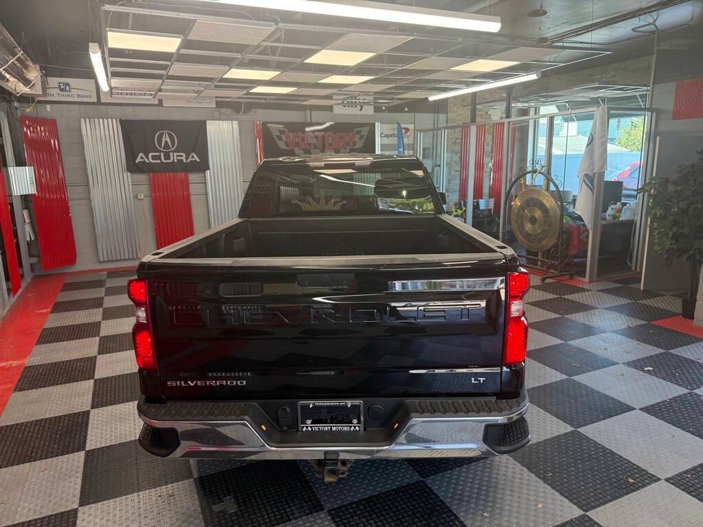 used 2021 Chevrolet Silverado 1500 car, priced at $29,387