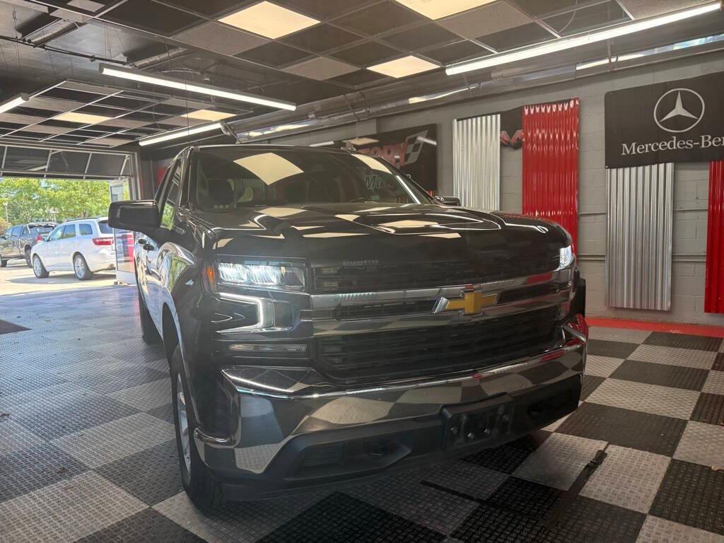 used 2021 Chevrolet Silverado 1500 car, priced at $29,387