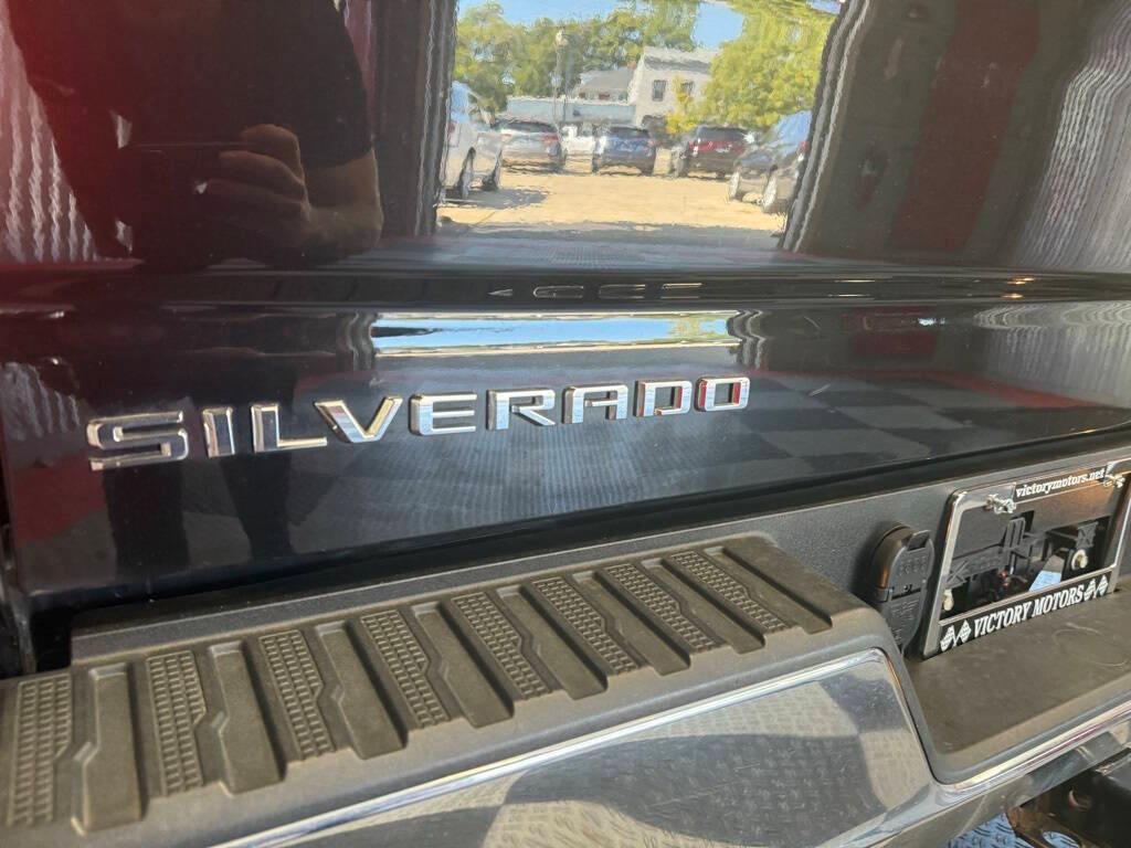 used 2021 Chevrolet Silverado 1500 car, priced at $29,387
