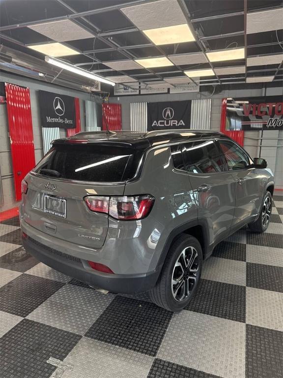 used 2022 Jeep Compass car, priced at $23,081