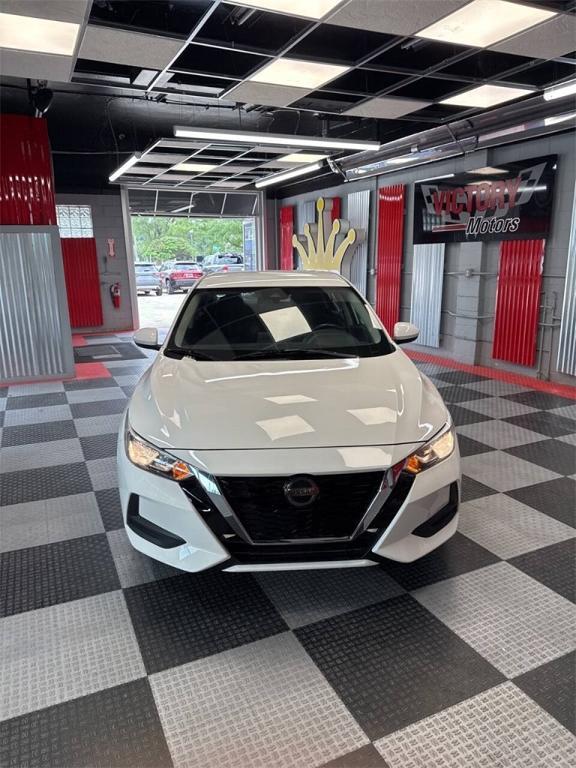used 2021 Nissan Sentra car, priced at $16,284