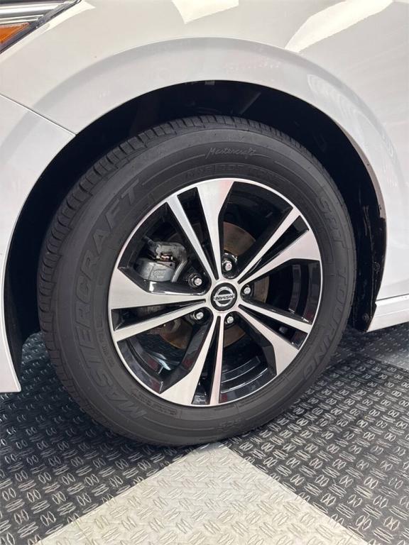 used 2021 Nissan Sentra car, priced at $16,284