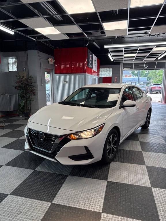 used 2021 Nissan Sentra car, priced at $16,284