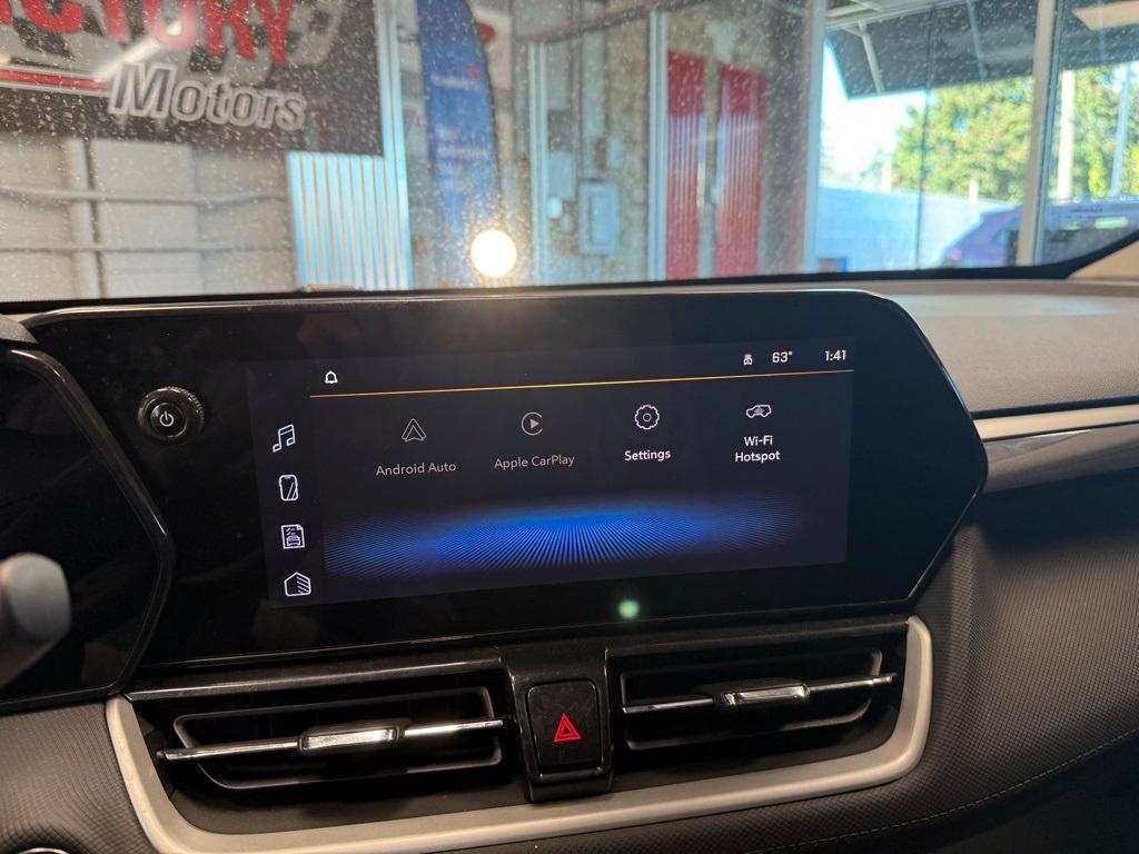 used 2025 Chevrolet TrailBlazer car, priced at $25,281