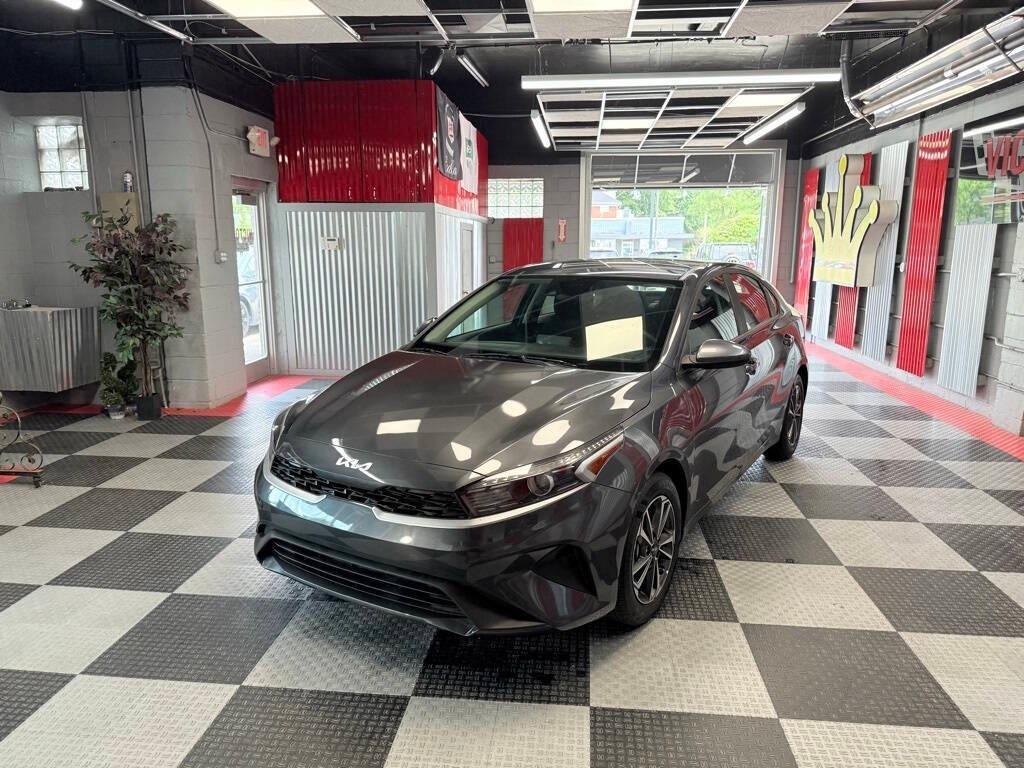 used 2024 Kia Forte car, priced at $18,180