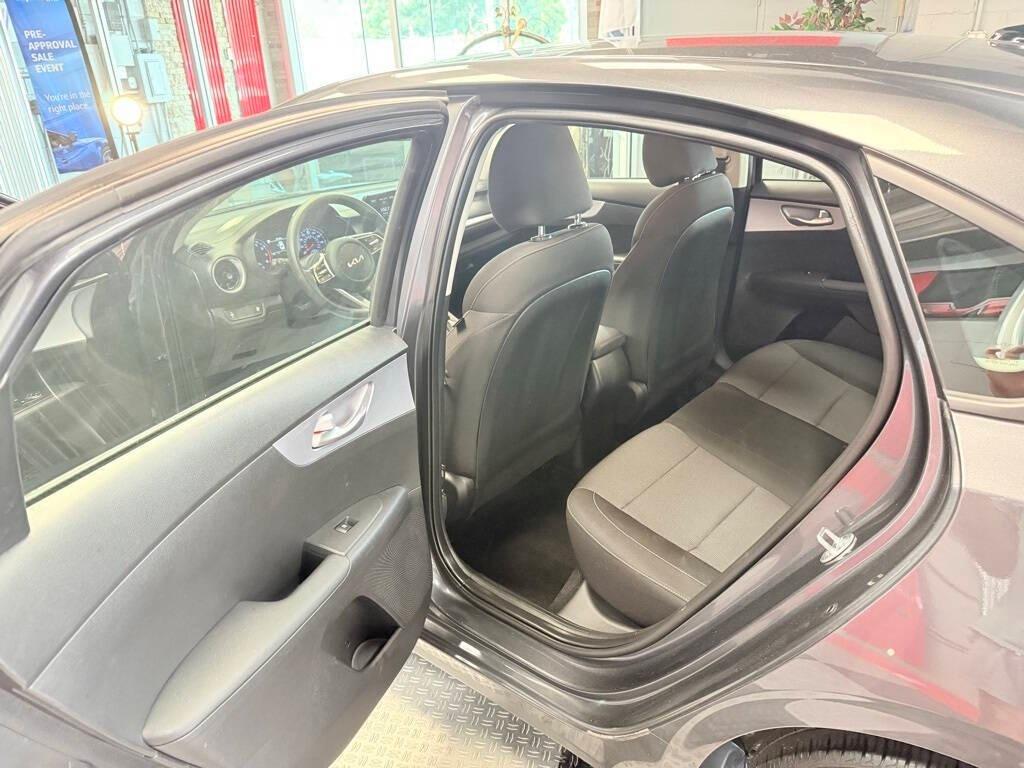 used 2024 Kia Forte car, priced at $18,180