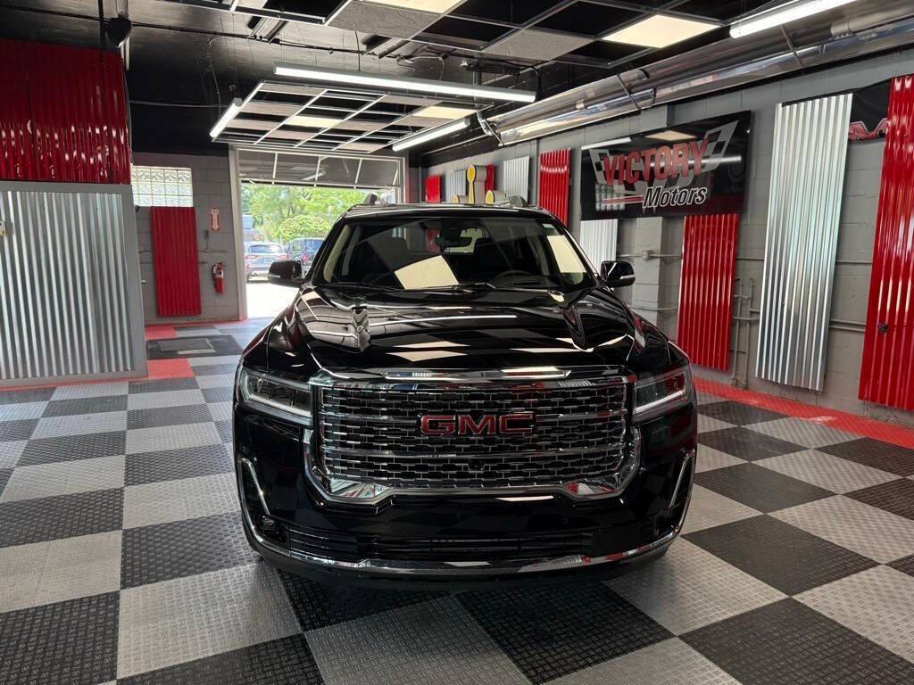 used 2023 GMC Acadia car, priced at $39,984