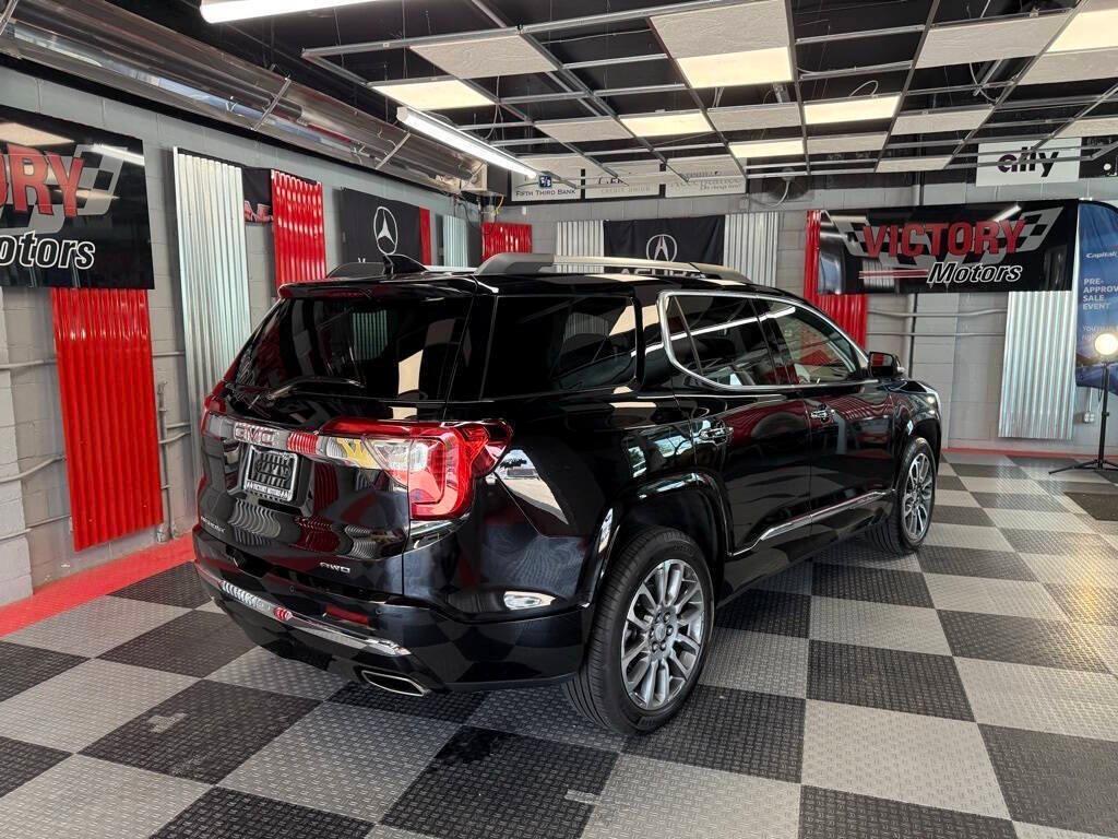 used 2023 GMC Acadia car, priced at $39,984