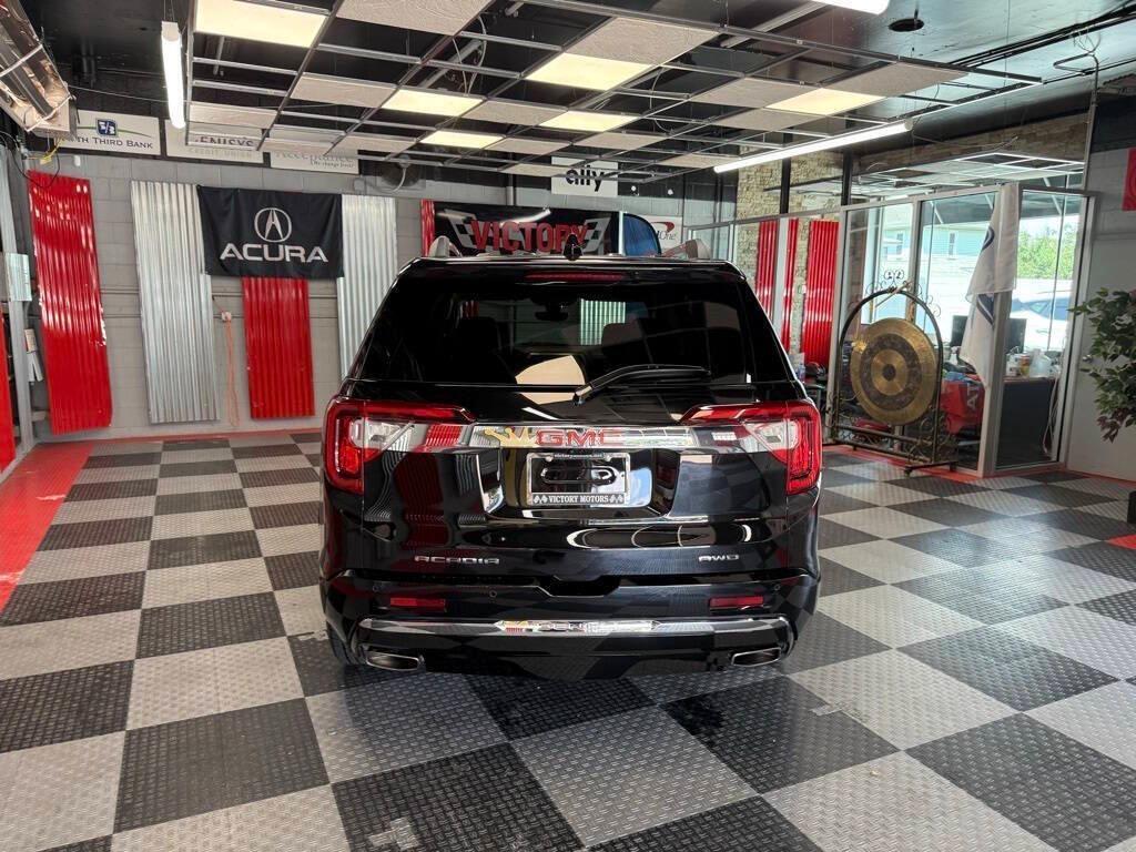 used 2023 GMC Acadia car, priced at $39,984