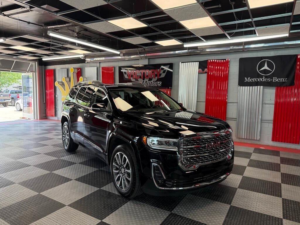 used 2023 GMC Acadia car, priced at $39,984