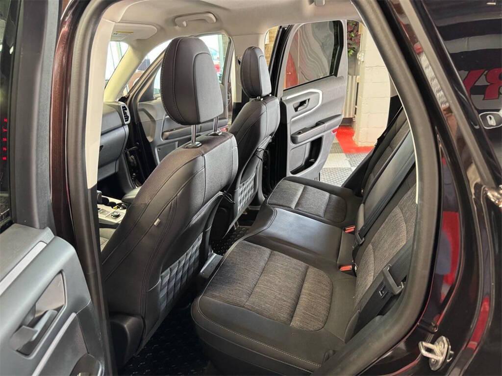 used 2021 Ford Bronco Sport car, priced at $21,629