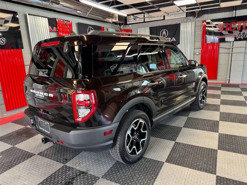 used 2021 Ford Bronco Sport car, priced at $21,629