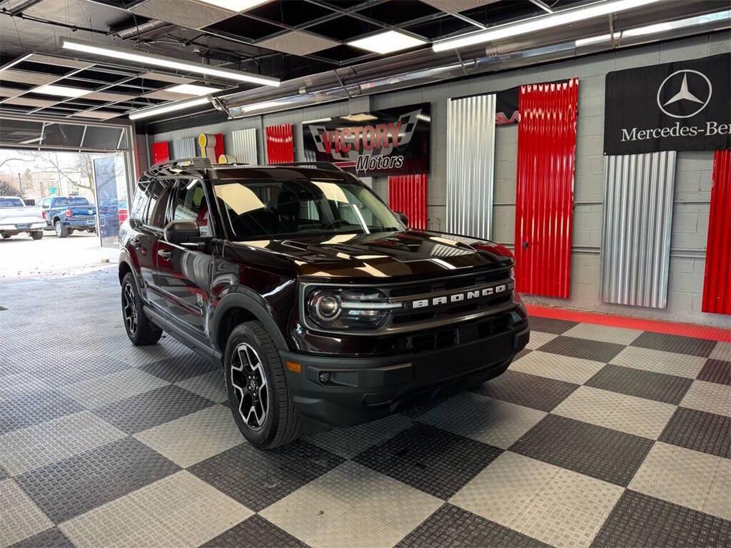 used 2021 Ford Bronco Sport car, priced at $21,629