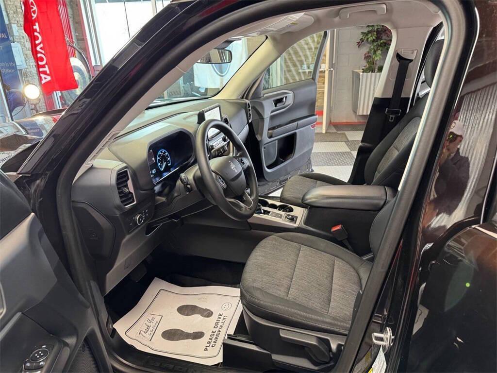 used 2021 Ford Bronco Sport car, priced at $21,629