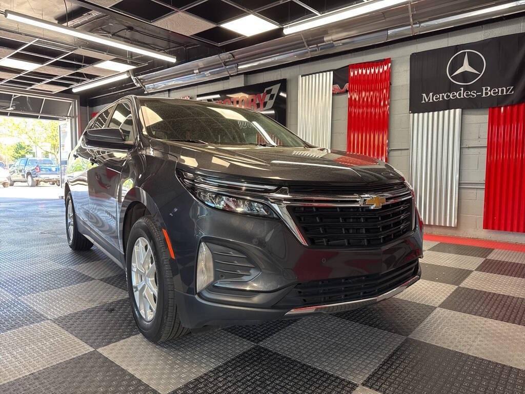 used 2022 Chevrolet Equinox car, priced at $20,737