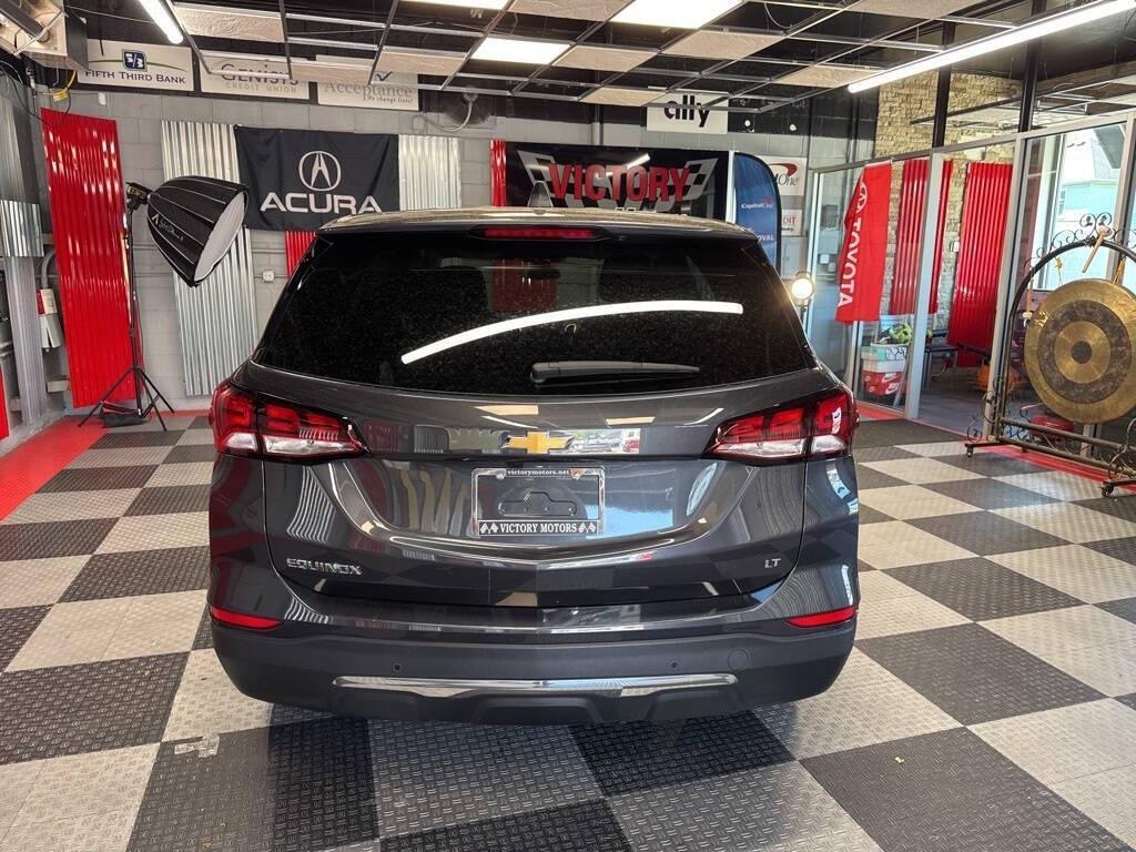 used 2022 Chevrolet Equinox car, priced at $20,737