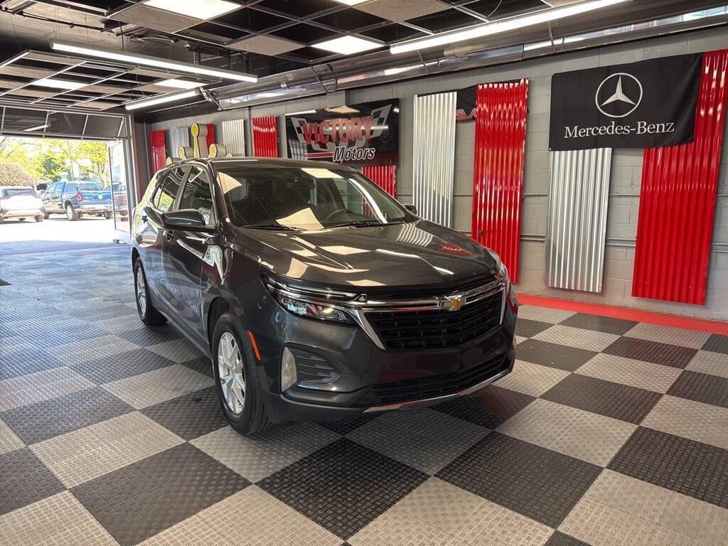 used 2022 Chevrolet Equinox car, priced at $20,737