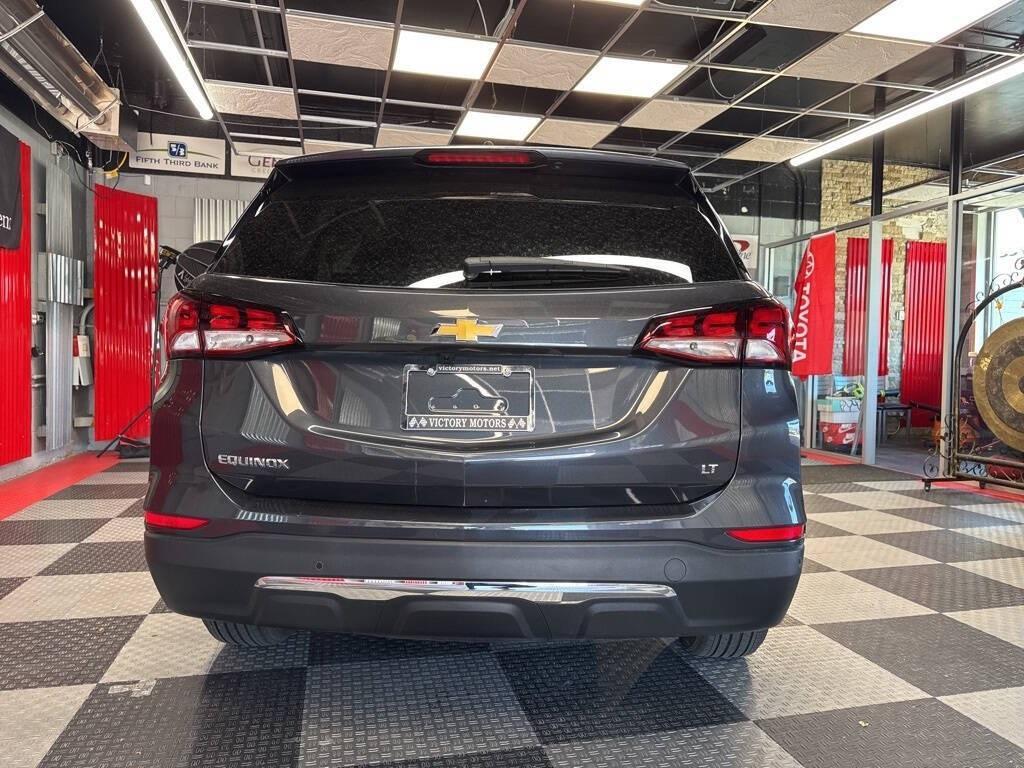 used 2022 Chevrolet Equinox car, priced at $20,737