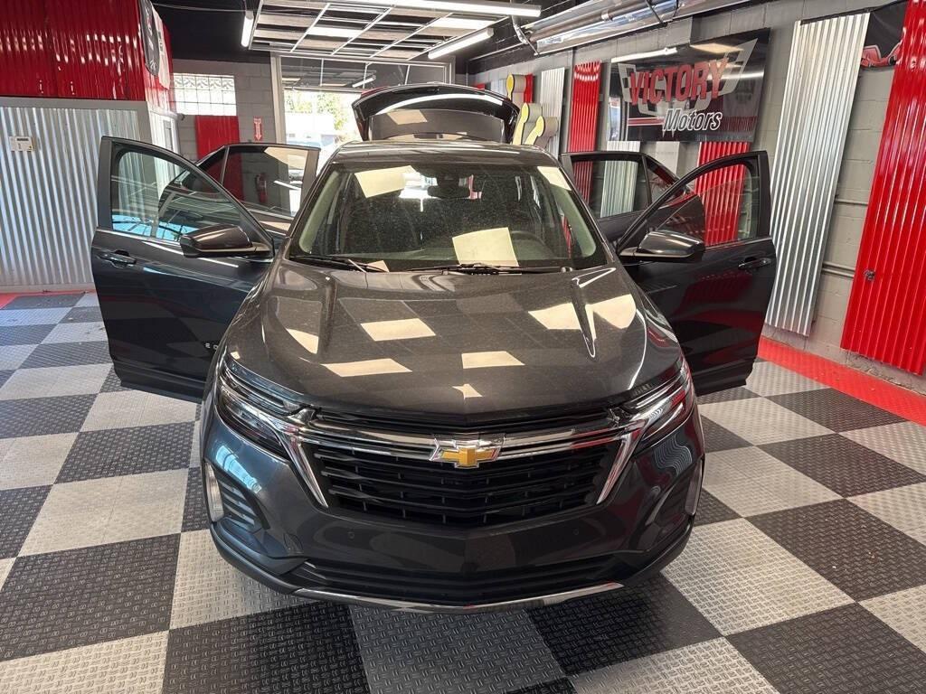 used 2022 Chevrolet Equinox car, priced at $20,737