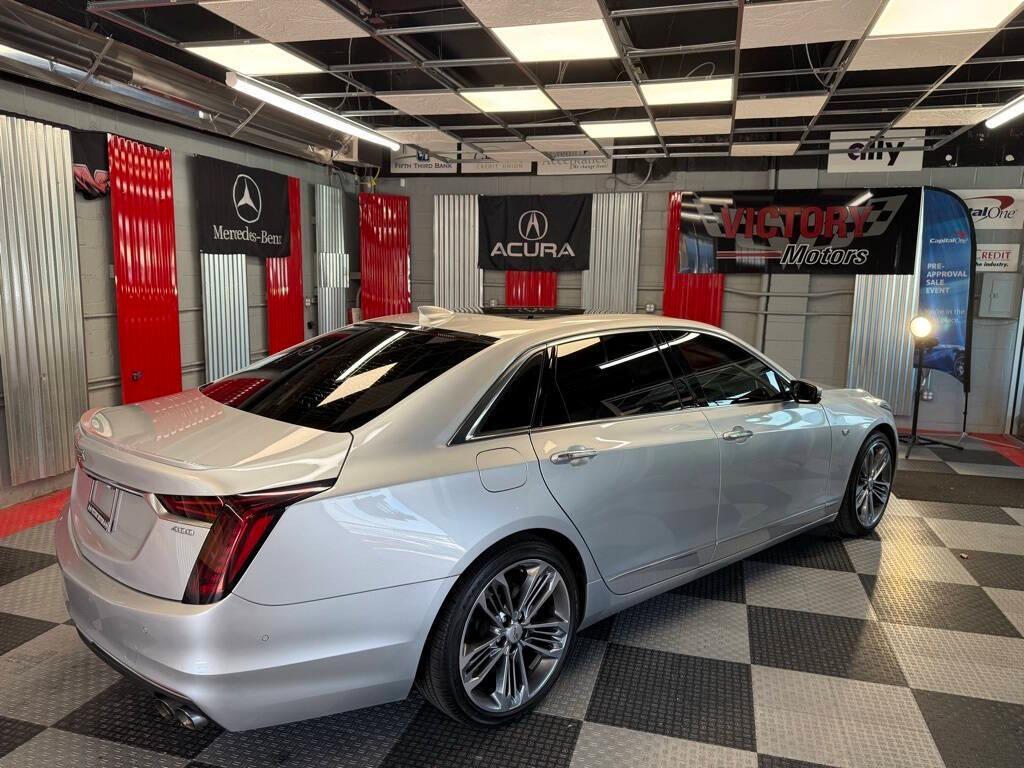 used 2020 Cadillac CT6 car, priced at $35,265
