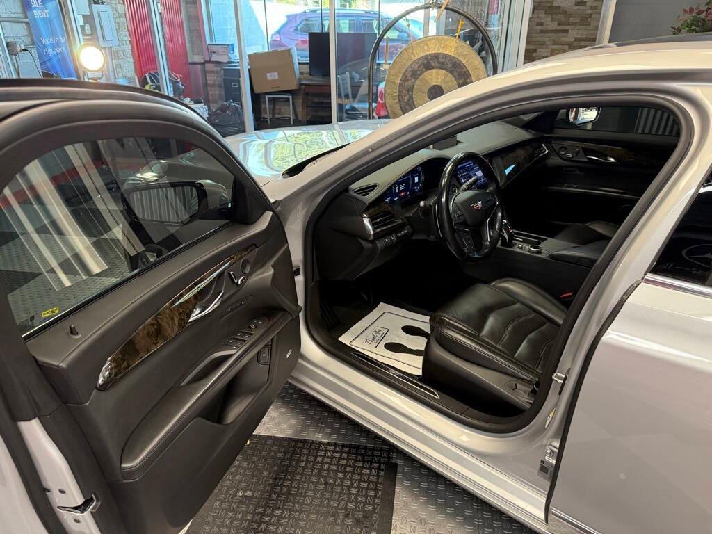 used 2020 Cadillac CT6 car, priced at $35,265