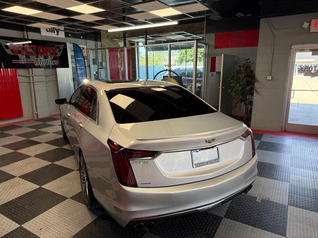 used 2020 Cadillac CT6 car, priced at $35,265