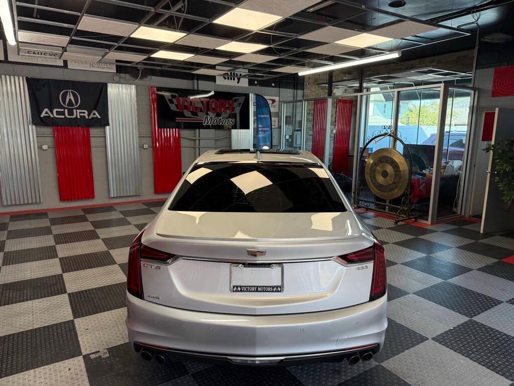 used 2020 Cadillac CT6 car, priced at $35,265
