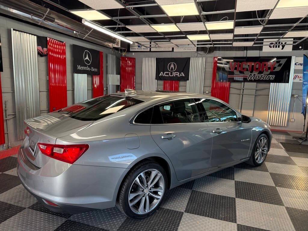 used 2023 Chevrolet Malibu car, priced at $21,681