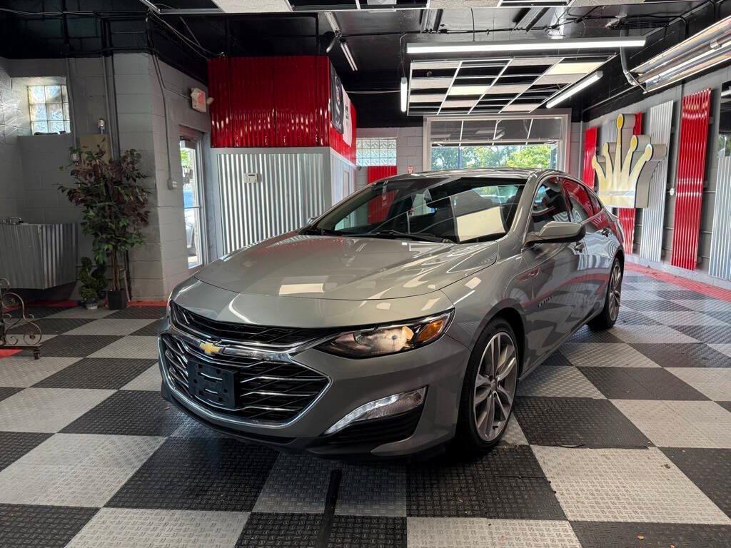 used 2023 Chevrolet Malibu car, priced at $21,681