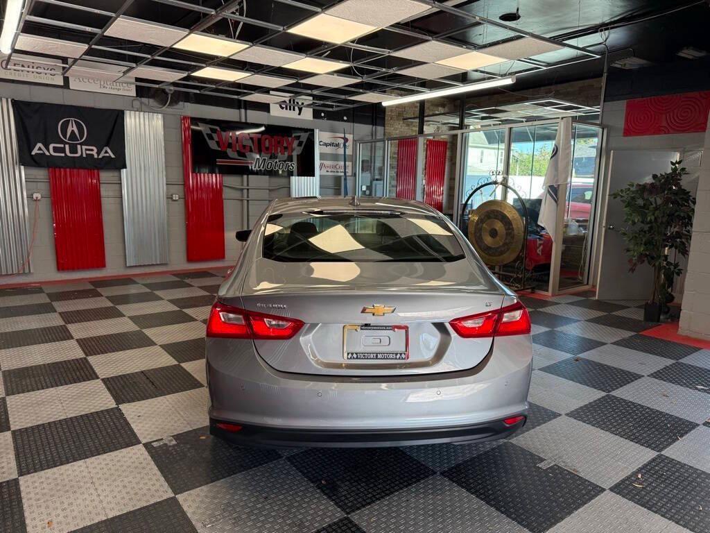 used 2023 Chevrolet Malibu car, priced at $21,681