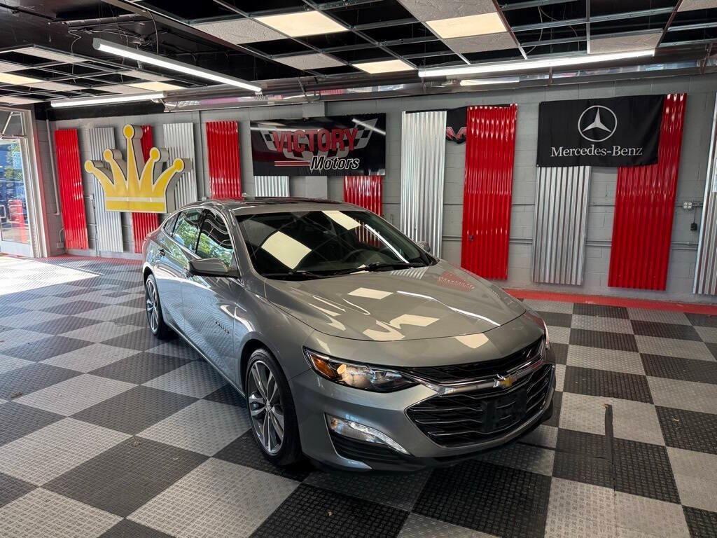 used 2023 Chevrolet Malibu car, priced at $21,681
