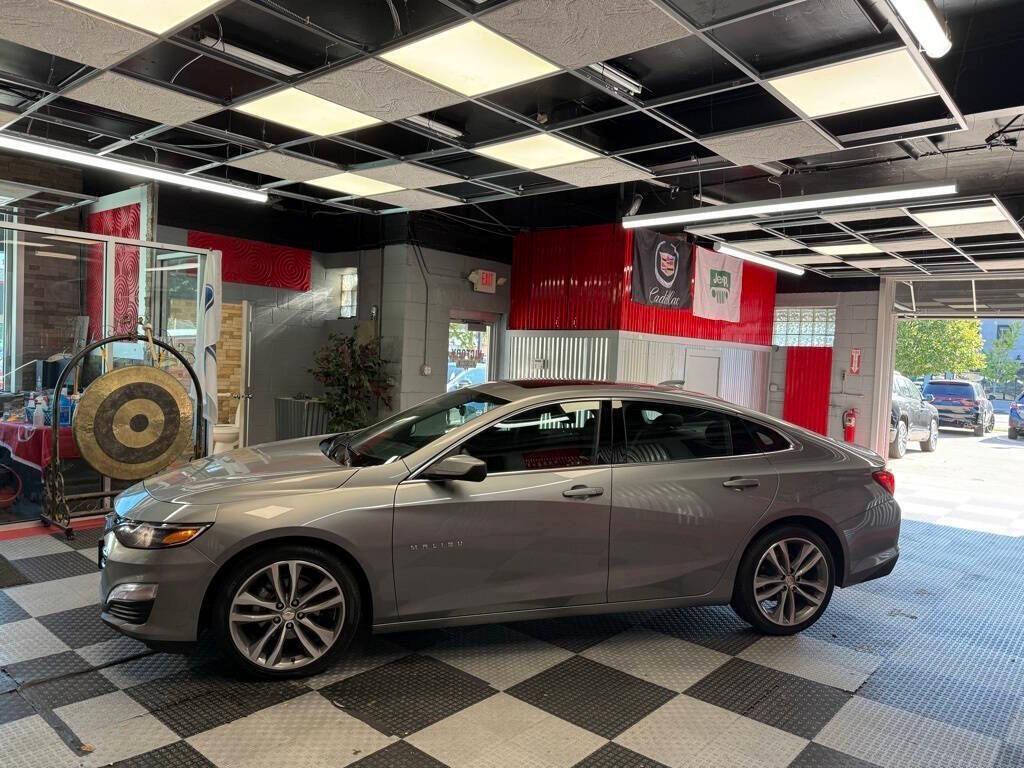 used 2023 Chevrolet Malibu car, priced at $21,681