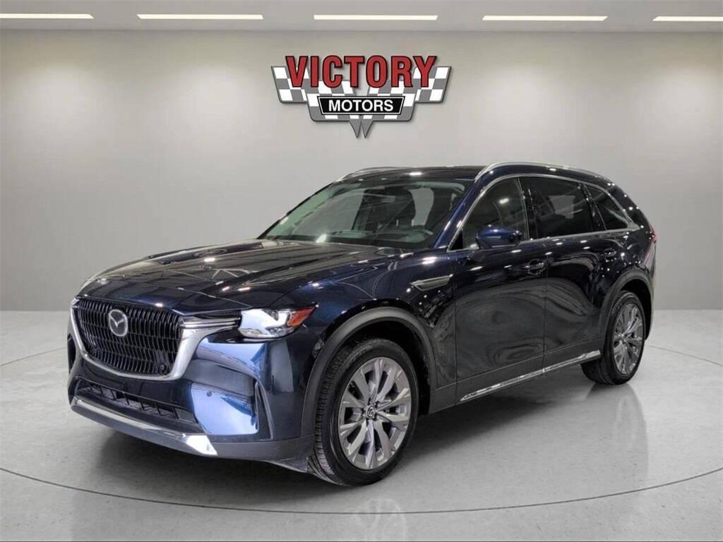 used 2024 Mazda CX-90 car, priced at $35,210
