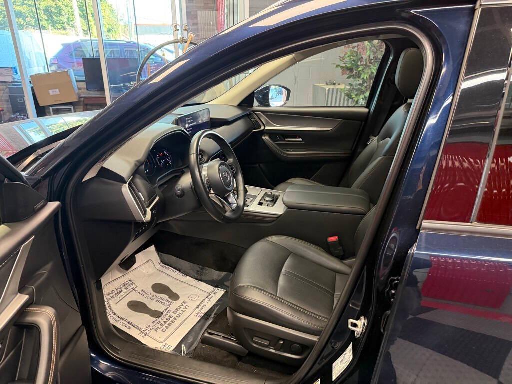 used 2024 Mazda CX-90 car, priced at $34,010