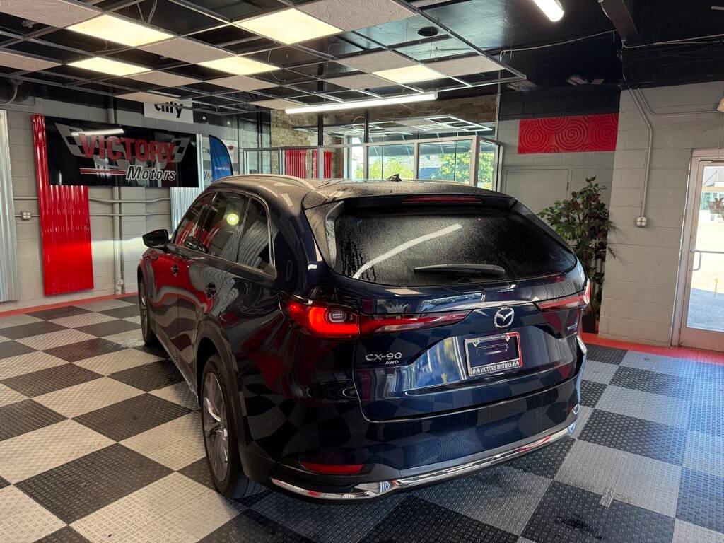 used 2024 Mazda CX-90 car, priced at $34,010