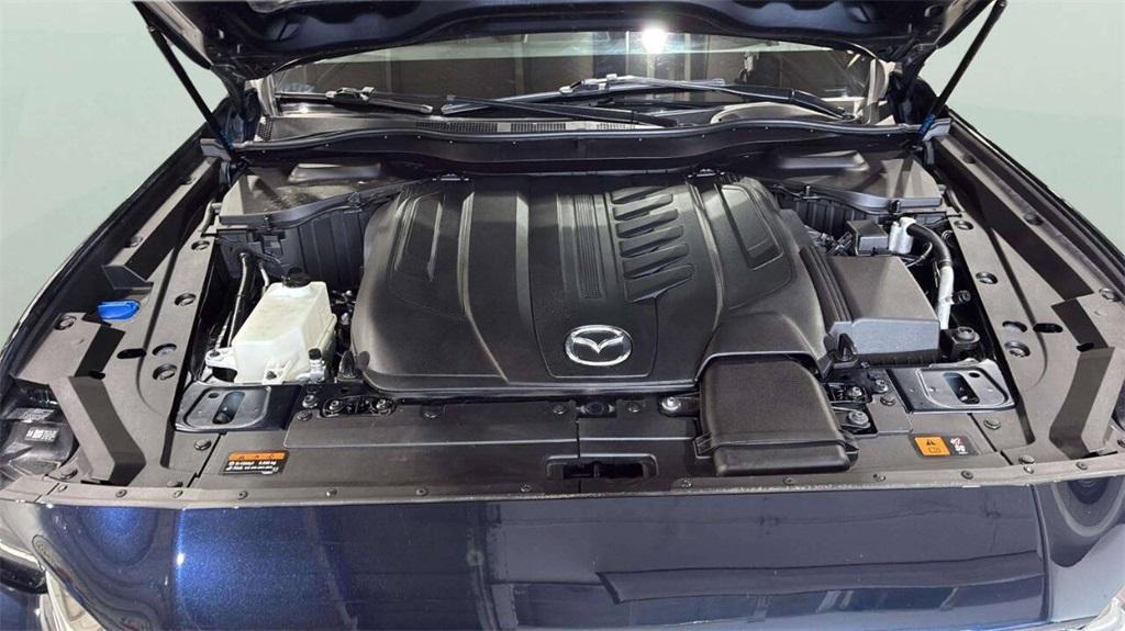 used 2024 Mazda CX-90 car, priced at $35,210